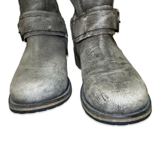 Anthropologie Matisse Distressed Combat Riding Boots 6.5 - Picture 3 of 10